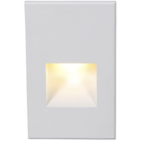 Tyler 12 2 watt White Step and Wall Lighting in Amber, WAC Landscape