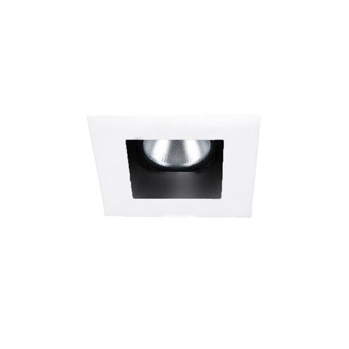 Aether LED B/Wt Recessed Lighting in Narrow, 85, 2700K, Black/White