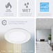 Lotos LED White Complete Kit Recessed Lighting