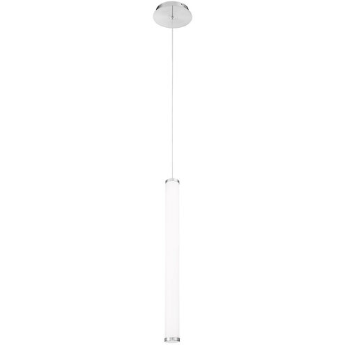 Flare LED 2.5 inch Brushed Nickel Mini-Pendant Ceiling Light, dweLED