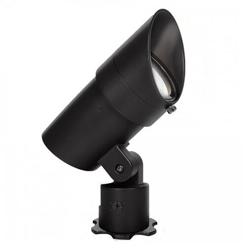 Tyler Black 31 watt LED Spot and Flood Lighting in 3000K, WAC Landscape