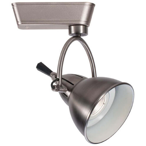 Cartier 1 Light 120 Antique Nickel Track Head Ceiling Light in 2700K, 90, Spot, J Track