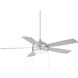 Disc II 52 inch Brushed Nickel Downrod Ceiling Fans, Limited Fan