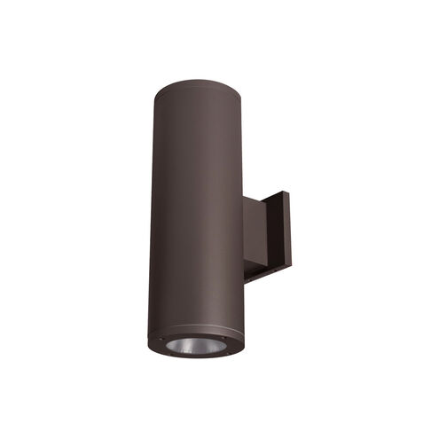 Cube Arch LED 5 inch Bronze Sconce Wall Light in A - Away fr wall