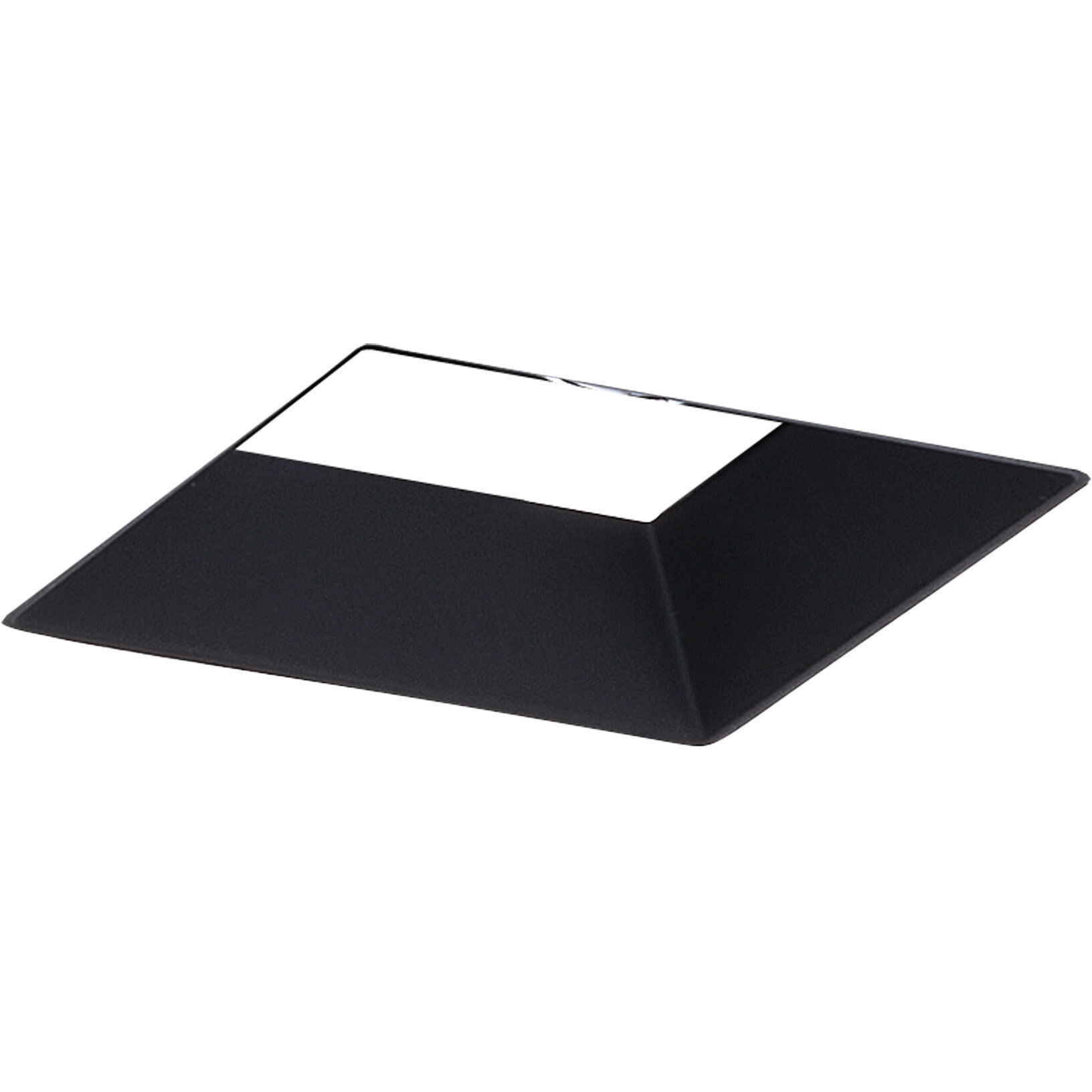 FQ Integrated LED Black Recessed Trim in 1800-3000K, 2" LED