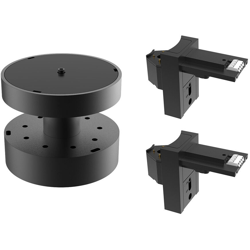 Ventrix Black Track Component Ceiling Light