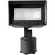 Adjustable Wall Wash Black Low Voltage Wall Wash in 2700K Warm LED, WAC Landscape