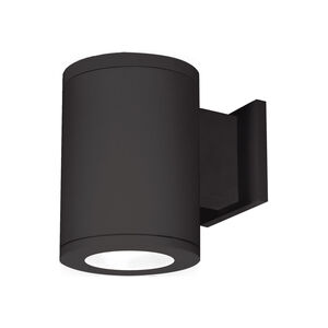 Tube Arch LED 6.38 inch Black Sconce Wall Light in Flood, 85, 3000K, Away From Wall