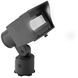 Adjustable Wall Wash Black Low Voltage Wall Wash in 2700K Warm LED, WAC Landscape