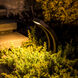 Slide 12 3 watt Bronze Path and Area Light in 15in Height, 3000K Warm White LED, WAC Landscape