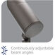 InterBeam Bronze 6 watt LED Spot and Flood Lighting in 3000K, Low Voltage Accent Light Kits, WAC Landscape