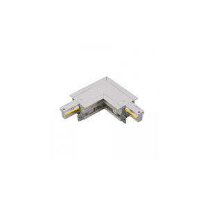 Recessed L Connecter 120 White Track Accessory Ceiling Light