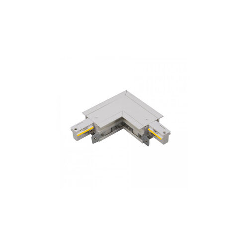 Recessed L Connecter 120 White Track Accessory Ceiling Light