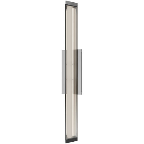 Boulevard LED 24 inch Brushed Nickel Bath Vanity & Wall Light in 3000K, dweLED
