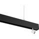 Ventrix 1 Light 48 White Track Fixtures Ceiling Light