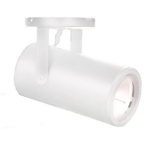 Silo LED 4.5 inch White Flush Mount Ceiling Light in 4000K, Monopoint