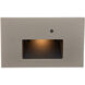 Tyler 120 3.8 watt Brushed Nickel Step and Wall Lighting in 3000K, WAC Lighting