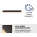 WAC Landscape Solid Brass Coated in Bronze Extension Rod in 4in, WAC Landscape