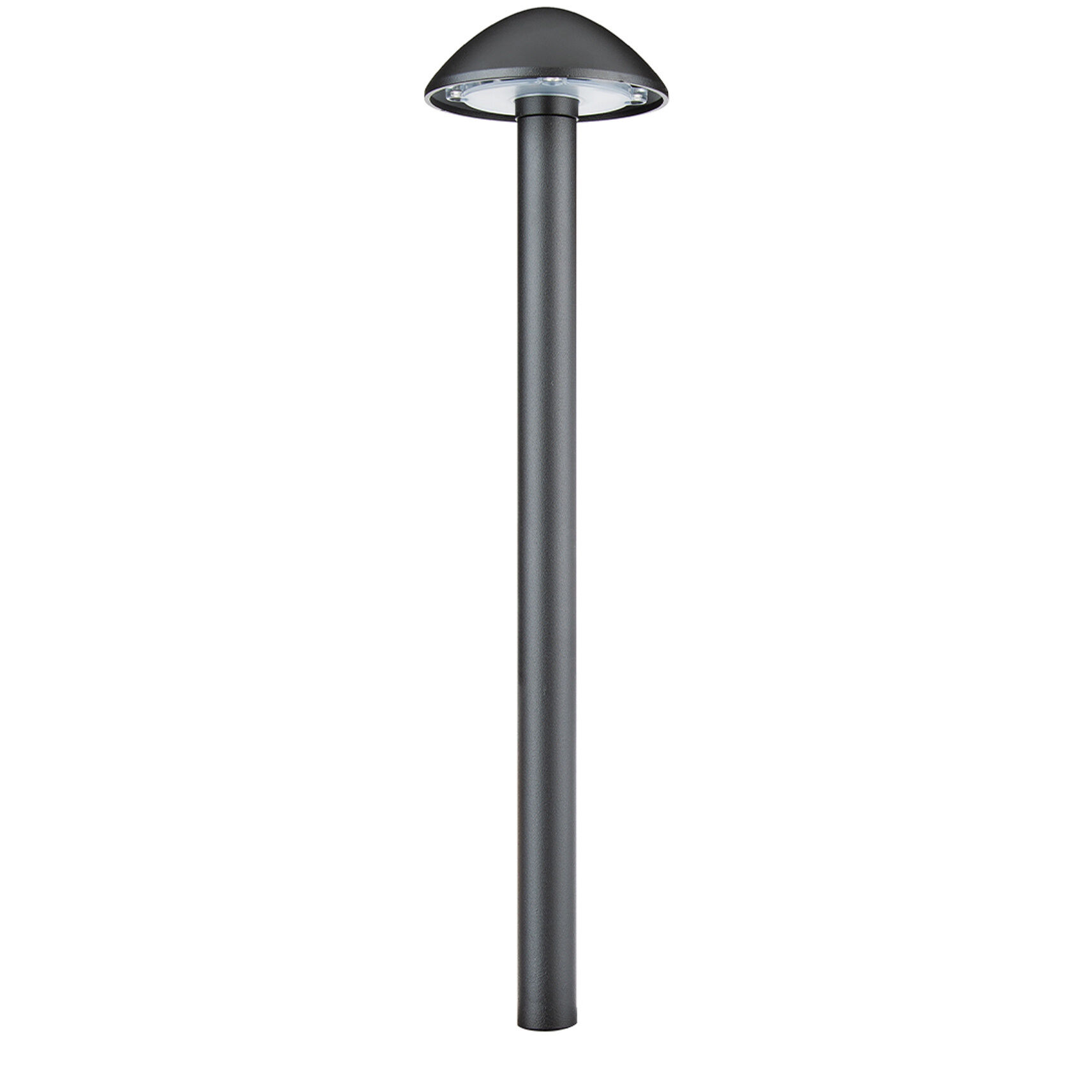 Interpath 12 2.5 watt Black Path Lighting in 2700K, Path and Area Light, WAC Landscape
