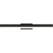 Styx LED 25 inch Black Bath Vanity & Wall Light, dweLED