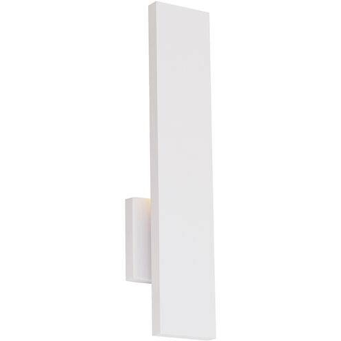 Stag LED 2.5 inch White Outdoor Wall Light in 4000K, dweLED