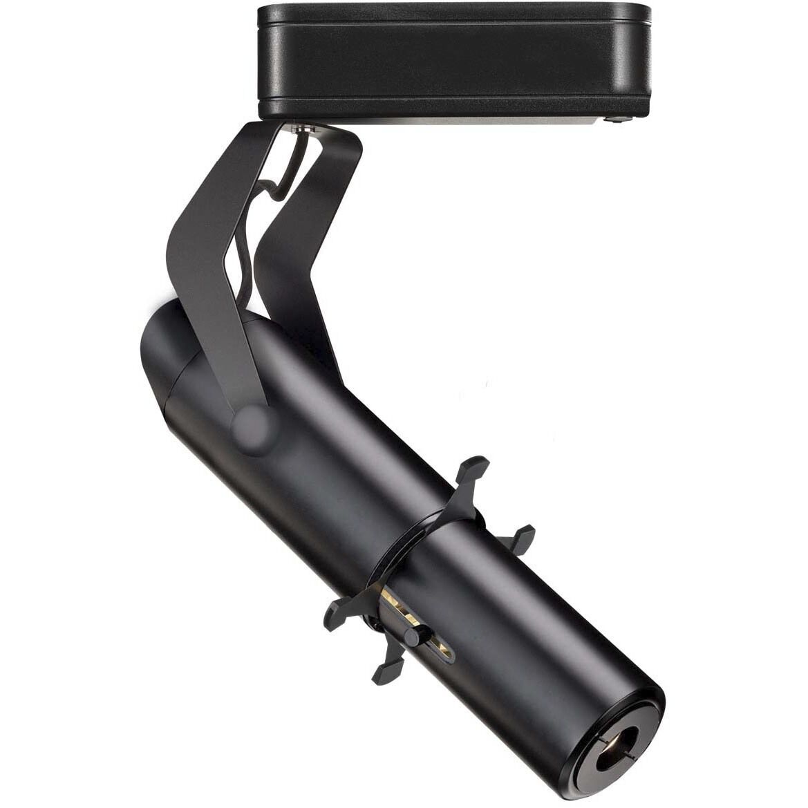 Framing Projector 1 Light 120 Black J Track Fixture Ceiling Light in 3000K