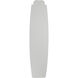 Atlantis 52 inch Brushed Nickel Flush Mount Ceiling Fans, WAC Fans Limited