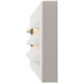 WAC 12V Surface Mounted Step Light LED 9 inch White ADA Step and Wall Light in 2700K Warm LED, WAC Landscape