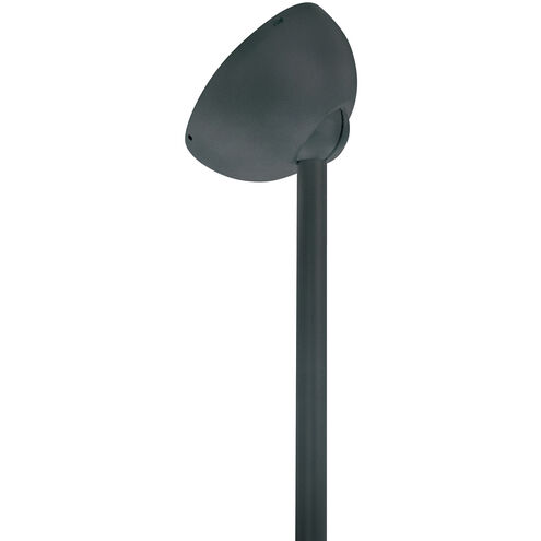 Tyler Matte Black Slope Ceiling Kit, Smart Fan