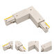L Connecter 277 White Track Accessory Ceiling Light