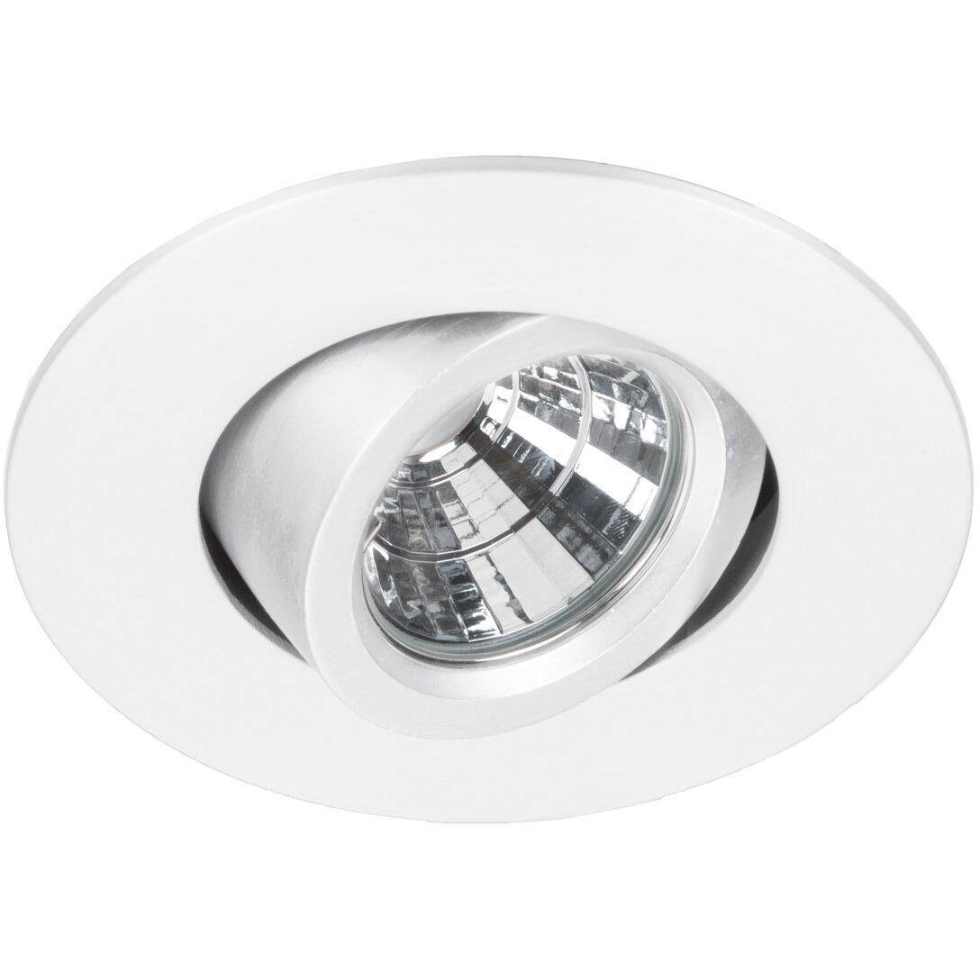 Ocularc LED Module - Driver White Recessed Trims in Flood, 2700K, Round