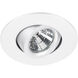 Ocularc LED Module - Driver White Recessed Trims in Flood, 2700K, Round