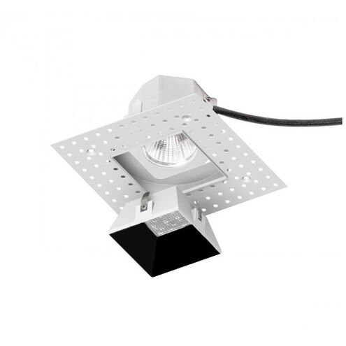 Aether LED Black Recessed Lighting in 2700K, 90, Flood