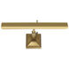 Hemmingway 9.40 watt 14 inch Burnished Brass Picture Light Wall Light, dweLED