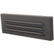 WAC 12V Surface Mounted Step Light LED 9 inch Bronze ADA Step and Wall Light in 2700K Warm LED, WAC Landscape