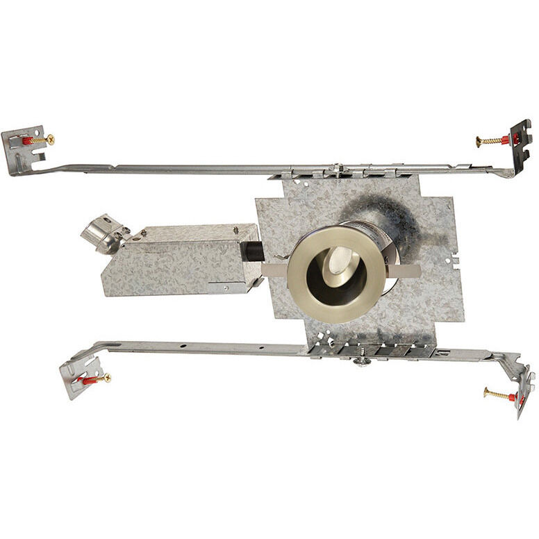 LEDme Mini Recessed LED Brushed Nickel Recessed Lighting in 2700K