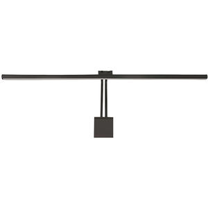 Vibe 23.00 watt 37 inch Black Picture Light Wall Light, dweLED