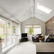 San Francisco 52 inch Matte White Downrod Ceiling Fans, Smart Fan