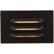 Tyler 12 4 watt Bronze Step and Wall Lighting in 2700K, WAC Landscape