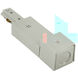 H Track 120 Brushed Nickel Track Component Ceiling Light