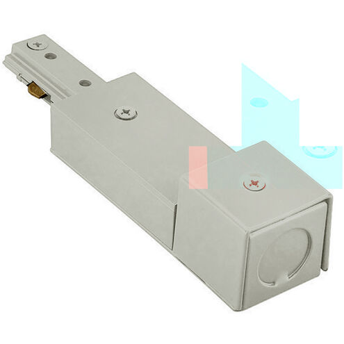 H Track 120 Brushed Nickel Track Component Ceiling Light