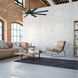 Mocha XL 66 inch Matte Black Downrod Ceiling Fan, Smart Fan 