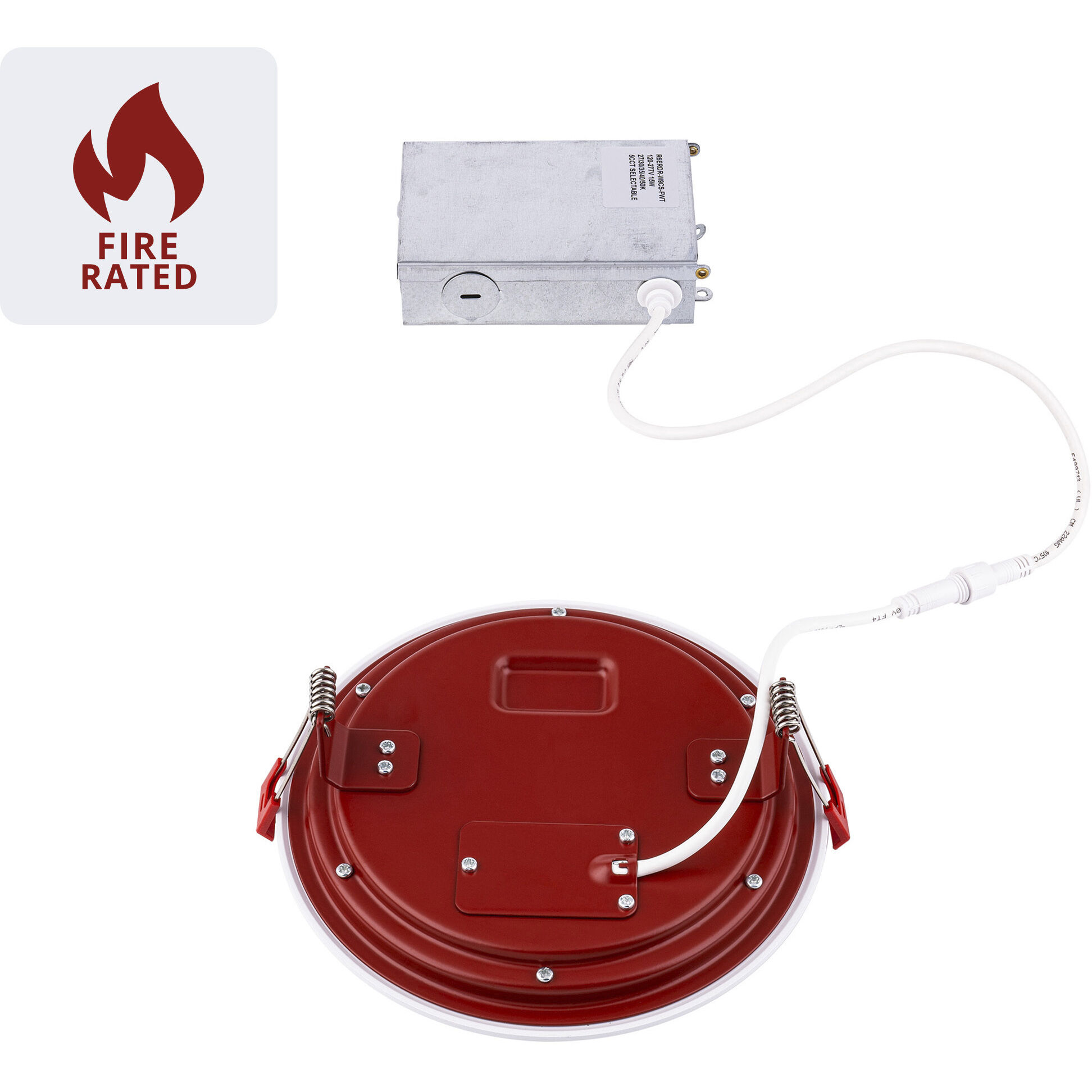 Lotos LED White Complete Kit Recessed Lighting