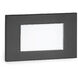 WAC Landscape 120 3.50 watt Black Step and Wall Lighting, WAC Limited