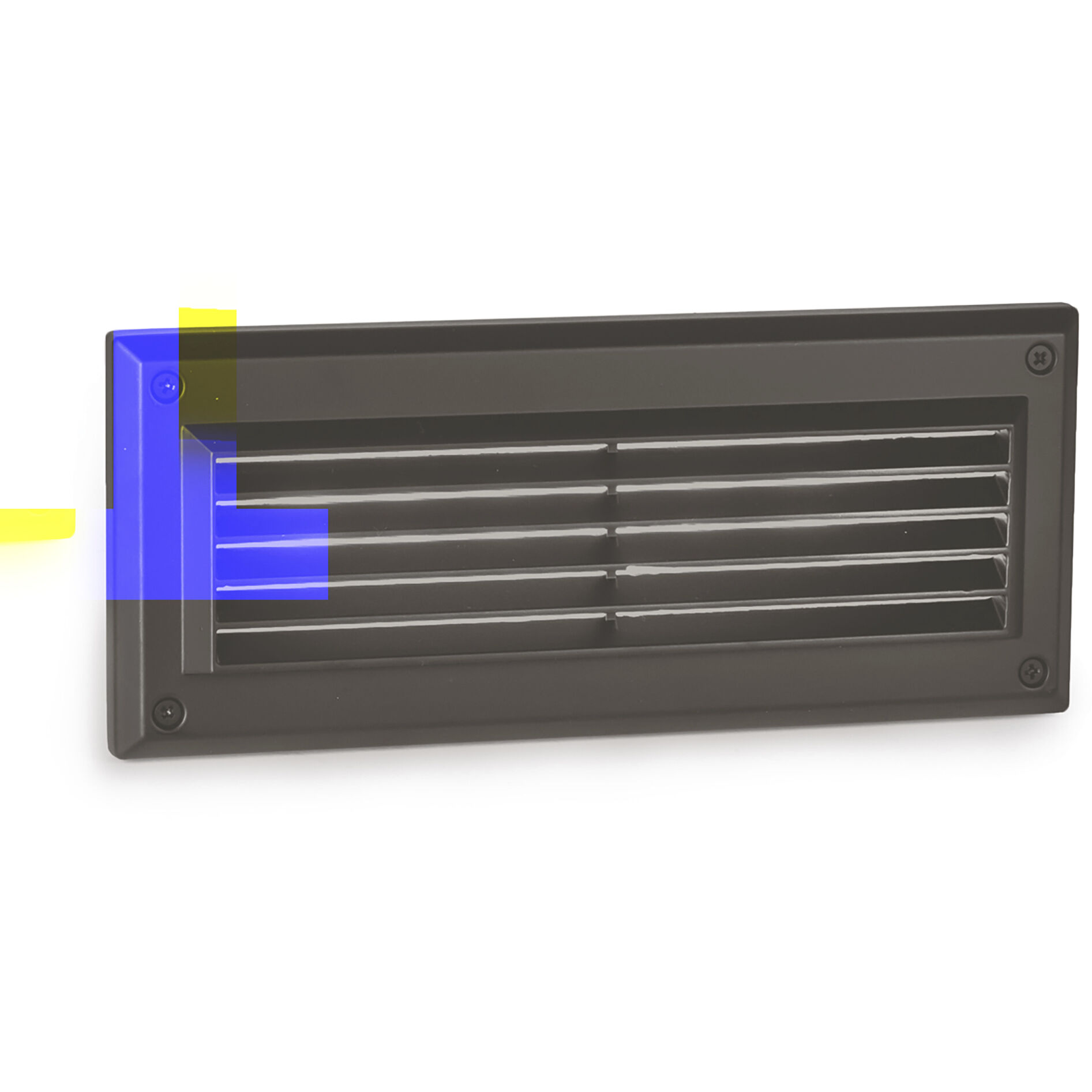 Endurance LED 4 inch Bronze Outdoor Wall Lighting, WAC Limited