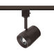 Ocularc 1 Light 120 Dark Bronze Track Head Ceiling Light in Warm Dim