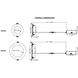 Lotos LED White Complete Kit Recessed Lighting