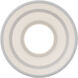 Downtown LED 3.5 inch White Outdoor Flush Mount in 3000K, dweLED