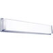Metro Indoor Wall Lighting in 3000K, Chrome