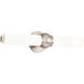 Juliet LED 20 inch Brushed Nickel Bath Vanity & Wall Light, dweLED